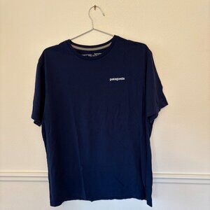 Patagonia Navy Blue T-Shirt Large